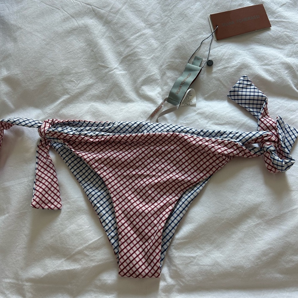 Reversible bathing suit bottoms! NWT